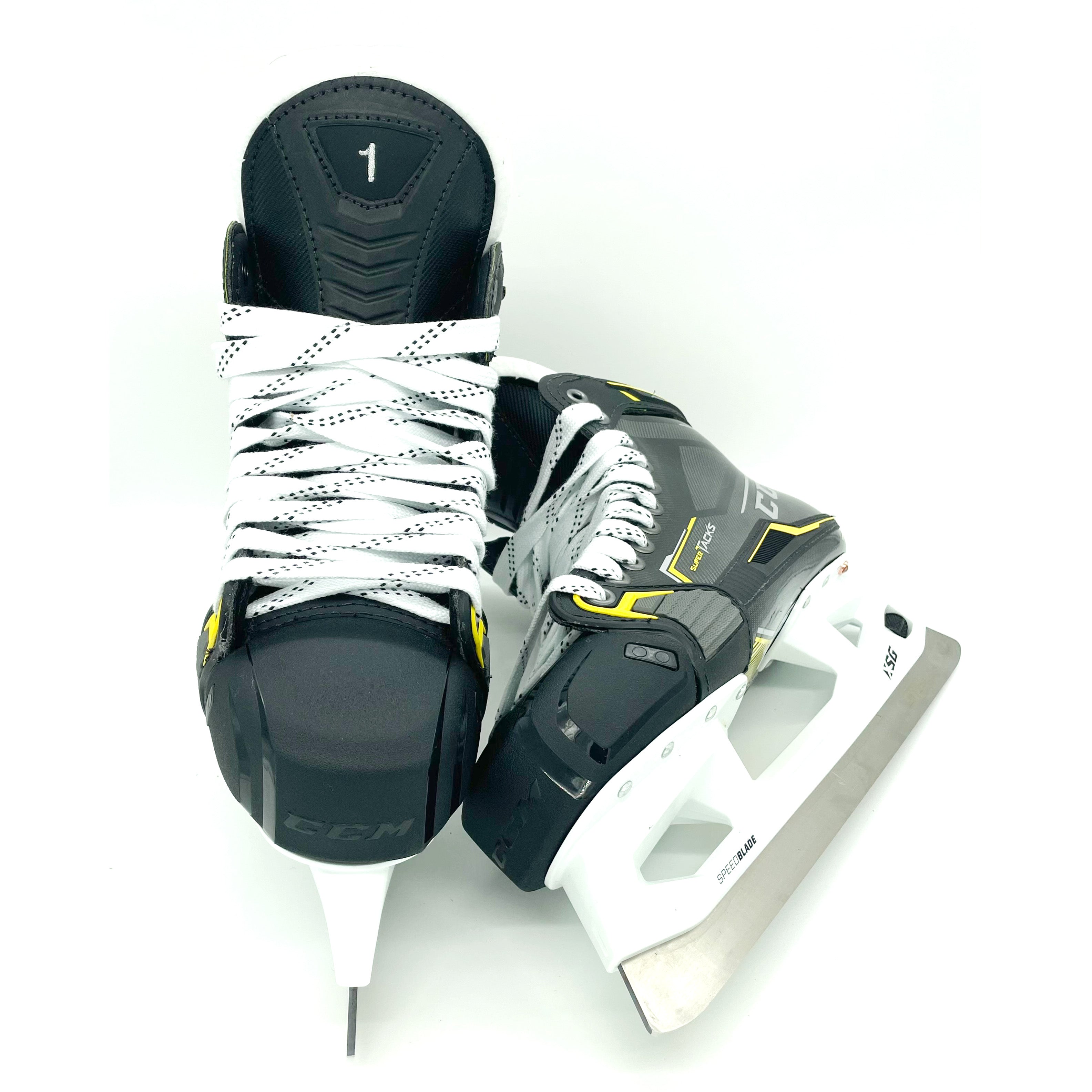CCM Tacks AS3 - Patins de gardien de but neufs Pro Stock - Taille 11